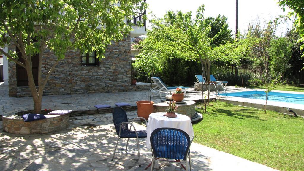 El Villa Pelion Chorto Buitenkant foto