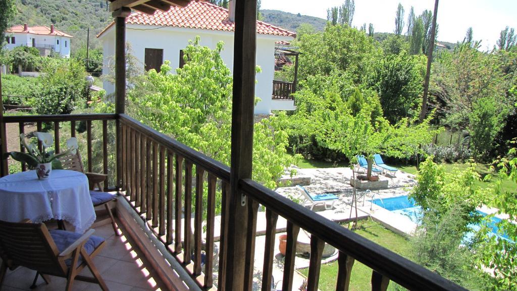 El Villa Pelion Chorto Buitenkant foto